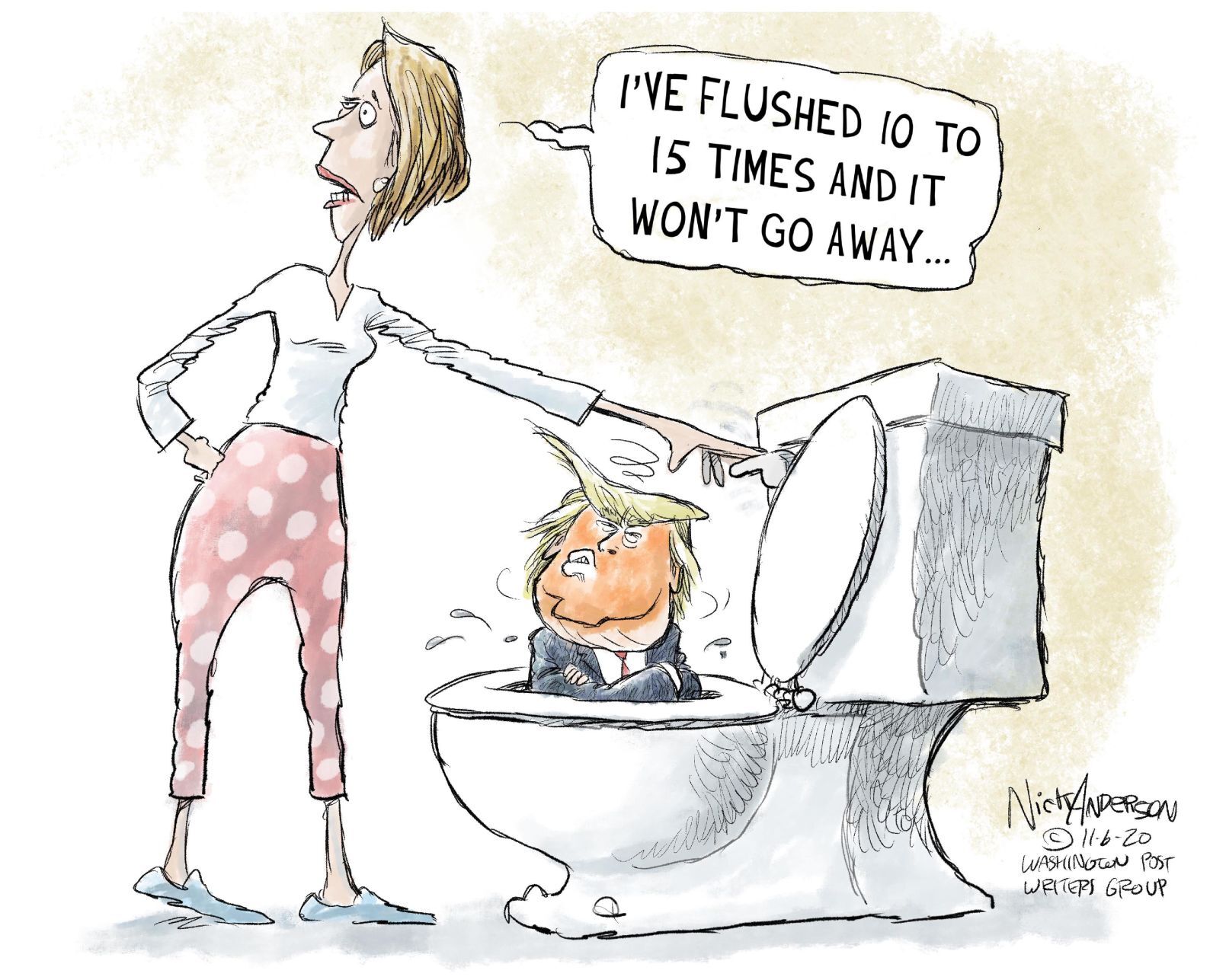 Nick Anderson cartoon